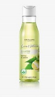 Oriflame Sweden Love Nature Nettle & lemon shampoo(250 ml)