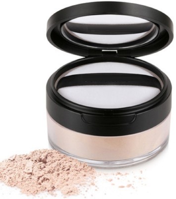 YAWI Flawless Matte Finish For Makeup Setting Loose Loose Powder With Puff Compact(Beige, 20 g)