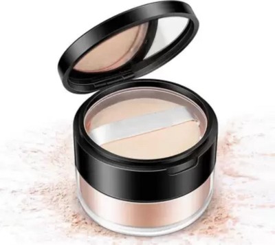 ADJD MATTE FINISHING LOOSE POWDER COMPACT FOR ALL TYPE OF SKIN Compact(BEIGE, 15 g)