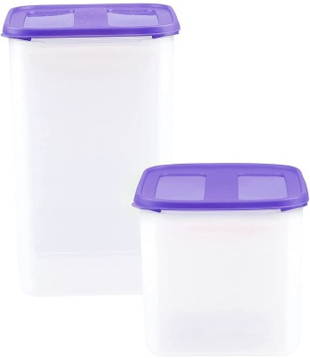 Cutting EDGE Plastic Utility Container  - 7.5 L, 4.5 L(Pack of 2, Purple)