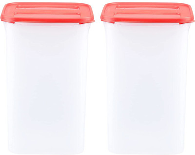 Cutting EDGE Plastic Utility Container  - 7.5 L(Pack of 2, Multicolor)