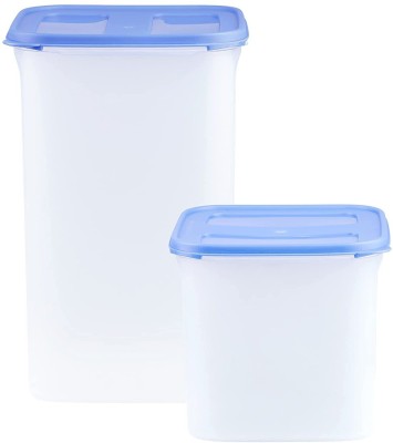 Cutting EDGE Plastic Utility Container  - 7.5 L, 4.5 L(Pack of 2, Blue)