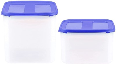 Cutting EDGE Plastic Utility Container  - 4.5 L, 3 L(Pack of 2, Blue)