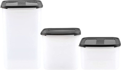 Cutting EDGE Plastic Utility Container  - 7500 ml, 4500 ml, 3000 ml(Black)