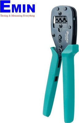 Proskit CP-3006F Parallel Action Ratchet Crimping Tool Manual Crimper