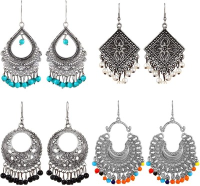 Shayna Stylish Earrings Fancy Party wear Ear Rings Jewellery earings Alloy Drops & Danglers