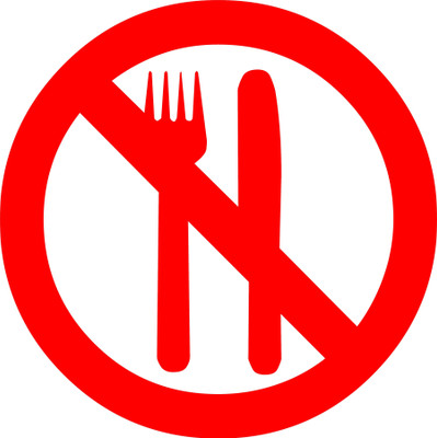 BUSY2BUY FOOD CAUTION WARNING STICKER Emergency Sign(Reflective Sign)