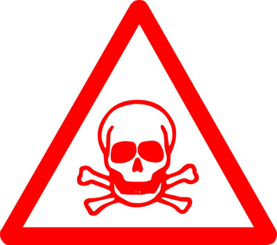 BUSY2BUY CAUTION WARNING STICKER Emergency Sign(Reflective Sign)
