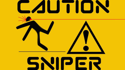 qth CAUTION WARNING STICKER Emergency Sign(Reflective Sign)
