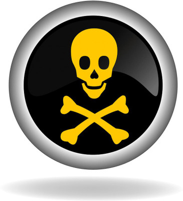 Digi2cart DANGER CAUTION WARNING STICKER Emergency Sign(Reflective Sign)