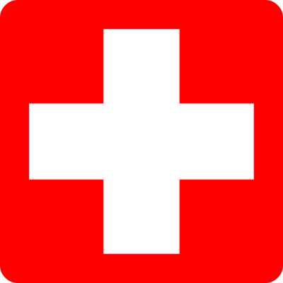 Digi2cart DOCTOR STICKER Emergency Sign(Reflective Sign)