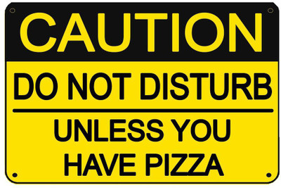 Digi2cart DO NOT DISTRUB CAUTION WARNING CUM WALL STICKER Emergency Sign(Reflective Sign)