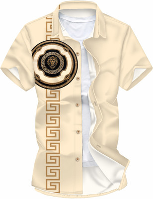 Fancy Fab Cotton Polyester Blend Printed Shirt Fabric