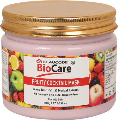 BEAUCODE BioCare Fruity Cocktail Face And Body Mask(500 g)