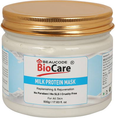 BEAUCODE BioCare Milk Protein Face And Body Mask(500 g)