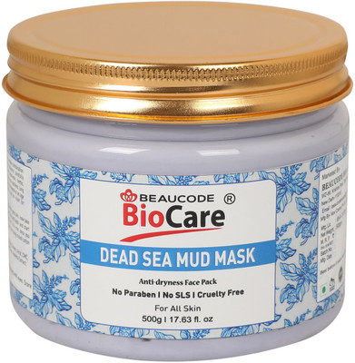 BEAUCODE BioCare Dead Sea Mud Face And Body Mask(500 g)