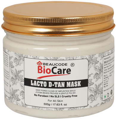 BEAUCODE BioCare Lacto D-Tan Face And Body Musk(500 g)