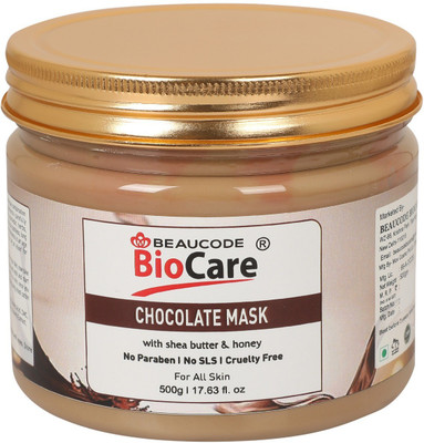 BEAUCODE BioCare Chocolate Face And Body Mask(500 g)