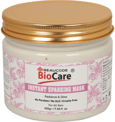 BEAUCODE BioCare Instant Sparking Face And Body Mask(500 g)