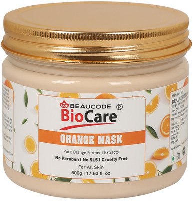 BEAUCODE BioCare Orange Face And Body Mask(500 g)