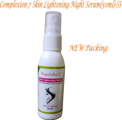 COMPLEXION 7 Skin Lightening Night Serum(50 ml)