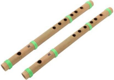 SG MUSICAL Professional Indian G+C Scale Bansuri Bamboo Flute(38 cm)