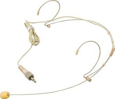 WON Headmic Series Headworn Omni-Directional Microphone with 3.5 mm Wired Headset