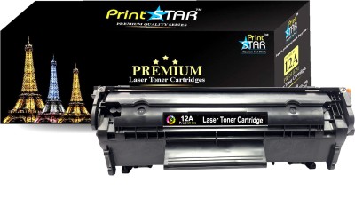 PrintStar 12A / Q2612A Toner Cartridge For HP Lj 1010,1018,1020,1022,M1005 Black Ink Toner