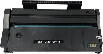 JET TONER 111 / Sp111 Black Toner Cartridge Compatible for Ricoh SP 111, SP 111SU, SP 111SF Printer Black Ink Toner
