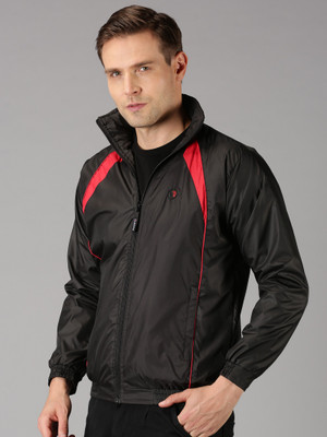 VROJASS Full Sleeve Solid Men Jacket