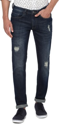 Allen Solly Skinny Men Dark Blue Jeans