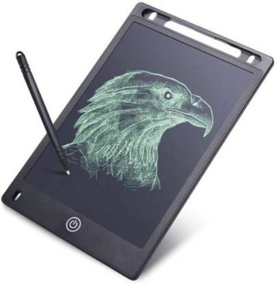 JOCOBOO Paperless Electronic LCD Digital Writing Tablet Portable Ruff Epad with Pen L39(Black)