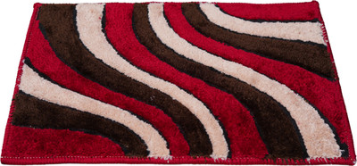 SWAGAT Polyester Door Mat(Multicolor, Medium)