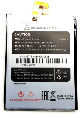 FULL CELL Mobile Battery For  Micromax Canvas Juice 3+ Q394