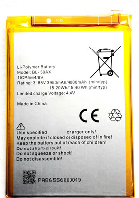 Full Energy Mobile Battery For  Infinix Hot 4 , Hot 4 Pro , X556 , X557 , X5511b , X551 , BL-39AX