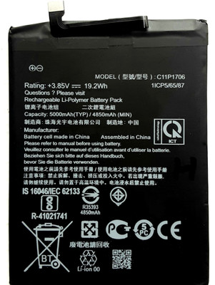 Full Energy Mobile Battery For  Asus Zenfone Max Pro M1 X00TD , X00TDA , ZB601KL , ZB602K , ASUS_X00TD , C11P1706