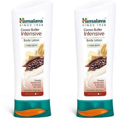 HIMALAYA Cocoa Butter Intensive Body Lotion [PACK OF 2] COMBO_2 X200ML[400ML](400 ml)