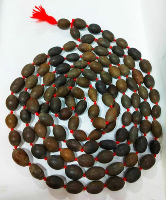 SRI BATUK LOTUS SEED (Kamal Gatta) Mala 94cm Beads Wood Chain