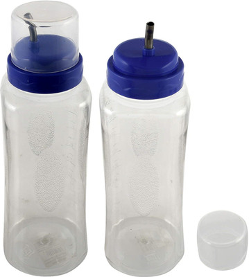 KUBER INDUSTRIES 600 ml Cooking Oil Dispenser Set(Pack of 2)