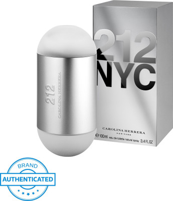 10 OFF on CAROLINA HERRERA 212 NYC Eau de Toilette 100
