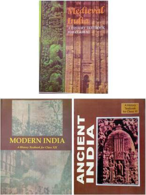 Medival History, Ancient India, Modern India ,OLd NCERT(Paperback, NCERT)