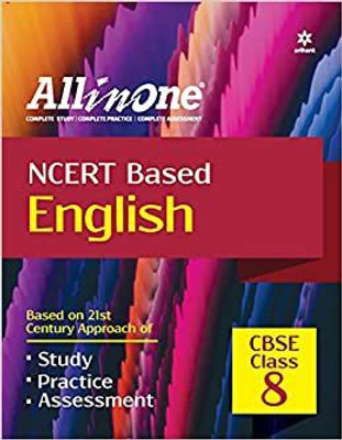 CBSE All In One NCERT Based English Class 8 For 2022 Exam(Paperback, Arihant Experts)
