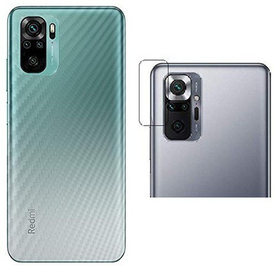 Anaya Back Screen Guard for Mi Redmi note 10(Pack of 1)