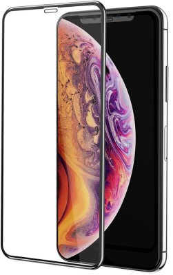 Gtel Edge To Edge Tempered Glass for Apple iPhone X(Pack of 1)