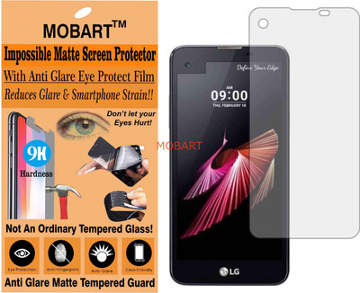 MOBART Impossible Screen Guard for LG X SCREEN K500I (Flexible Matte)(Pack of 1)