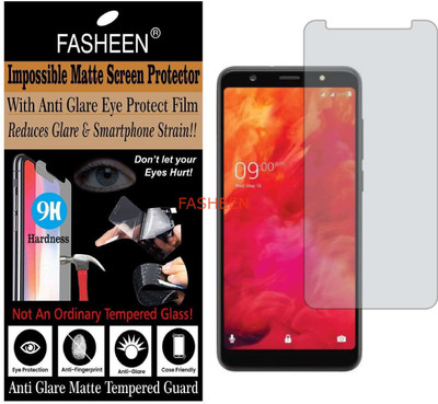 Fasheen Impossible Screen Guard for LAVA Z81 (Flexible Matte)(Pack of 1)
