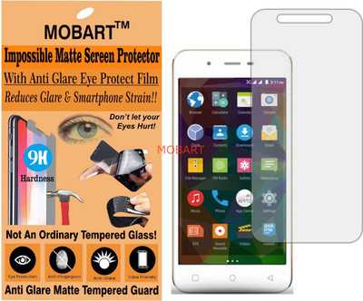MOBART Impossible Screen Guard for MICROMAX CANVAS SPARK 4G (Flexible Matte)(Pack of 1)