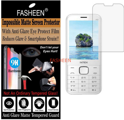 Fasheen Impossible Screen Guard for INTEX AQUA A9 (Flexible Matte)(Pack of 1)