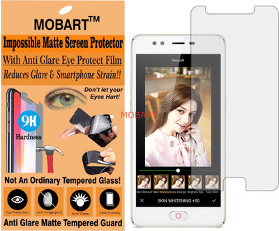 MOBART Impossible Screen Guard for NUBIA M2 LITE (Flexible Matte)(Pack of 1)