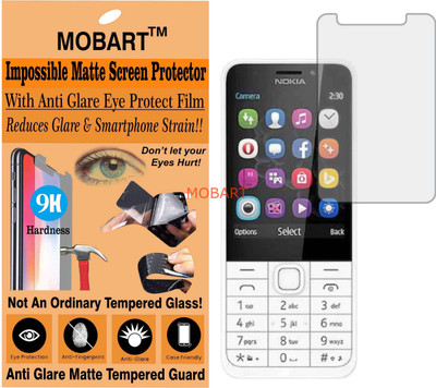 MOBART Impossible Screen Guard for NOKIA 230 DUAL SIM (Flexible Matte)(Pack of 1)